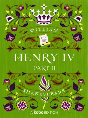 cover image of Henry IV, Part 2